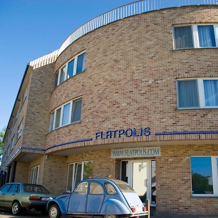 Flatpolis Brussels Airport Budget Apartment Diegem Exterior photo