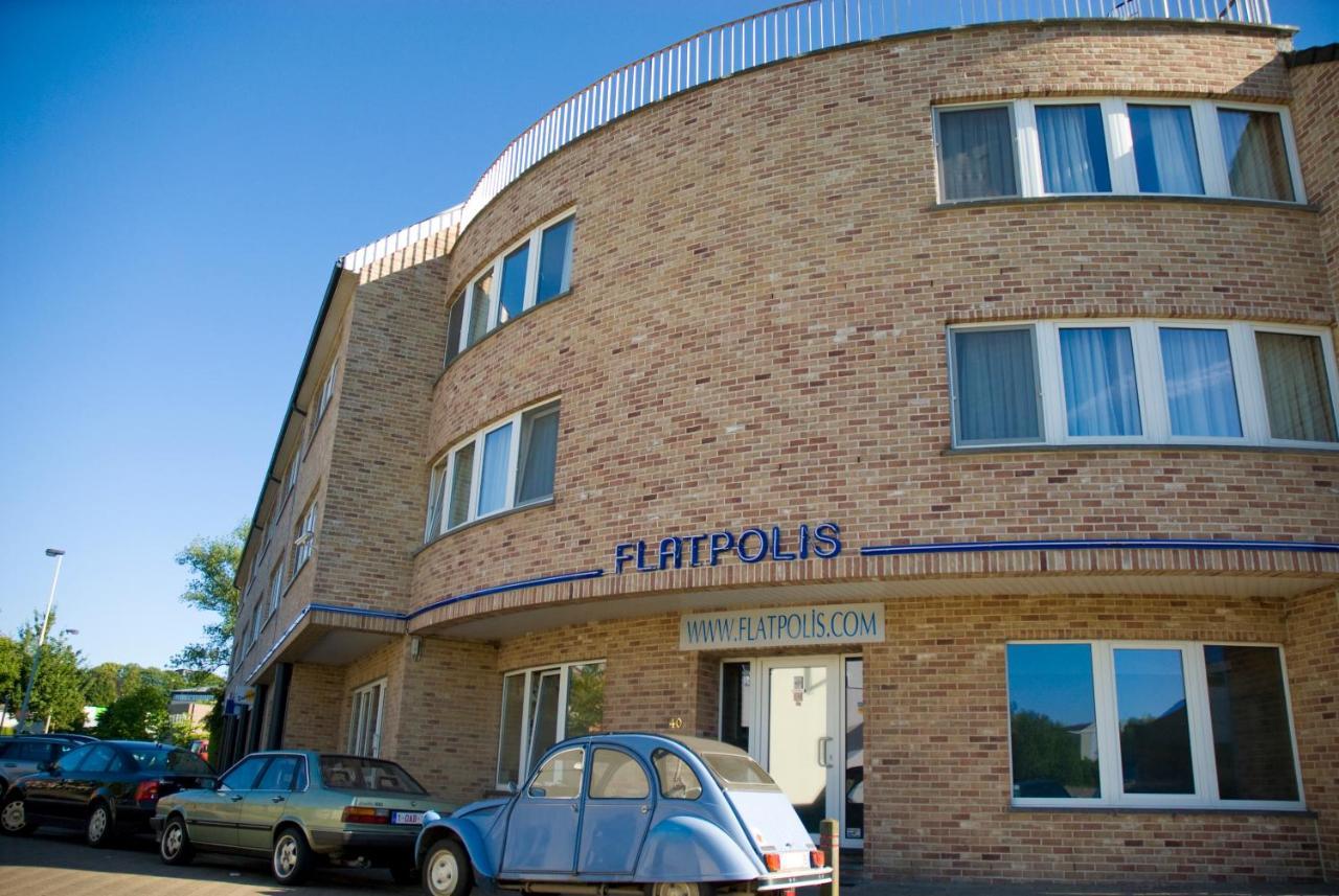 Flatpolis Brussels Airport Budget Apartment Diegem Exterior photo